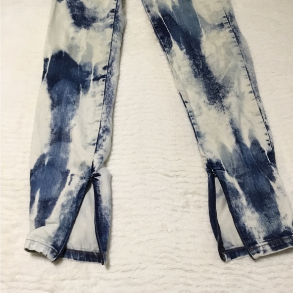 Dolce and Gabbana acid wash distress jeans size 25 - Picture 13 of 14